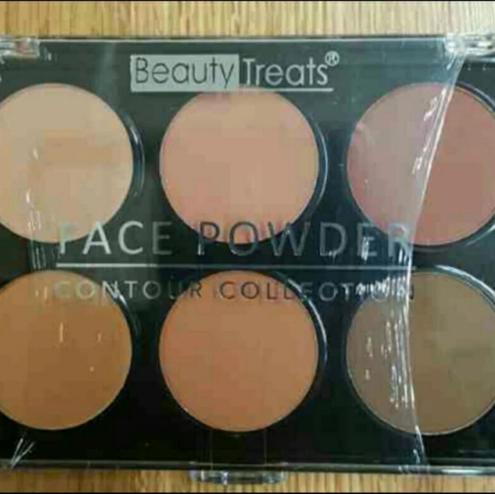 Powder Contour, Bronzer, & Highlight Palette